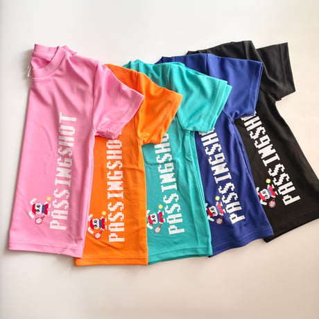 【キッズ】PASSY ゲームTシャツ ORANGE