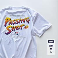 PASSINGSHOT ファイターTシャツ WHITE