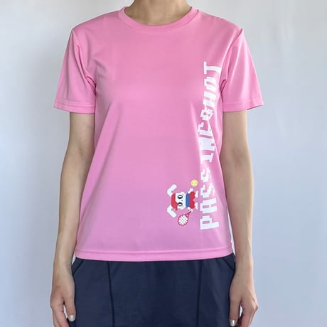 PASSY ゲームTシャツ PINK