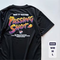 PASSINGSHOT ファイターTシャツ BLACK