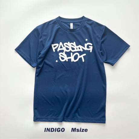 【限定色】PASSINGSHOT 初代Tシャツ INDIGO（Mサイズ）