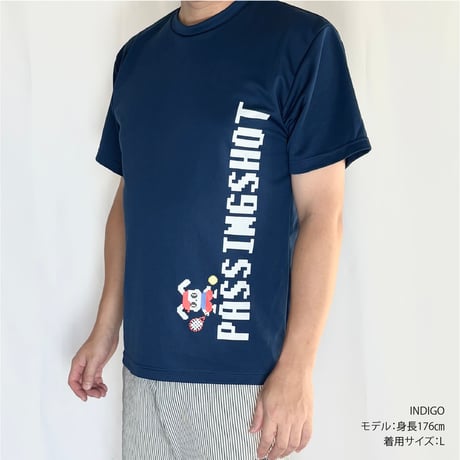 PASSY ゲームTシャツ PINK