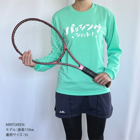 PASSINGSHOT カタカナロンT NAVY