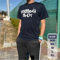 PASSINGSHOT 初代Tシャツ NAVY