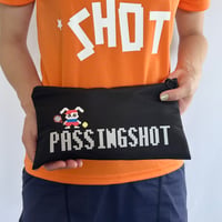 PASSYロゴポーチ