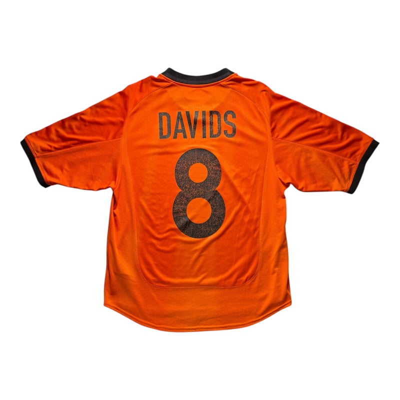 2000 Netherlands Home Shirt DAVIDS #8 / Nike | 