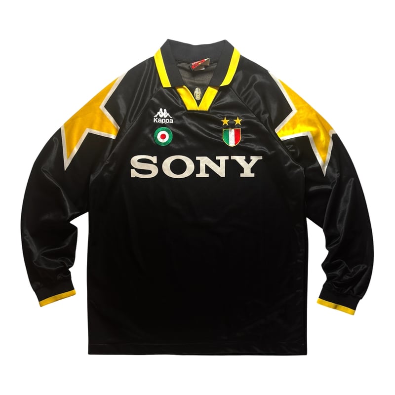 1995-96 Juventus Third Shirt L/S / Kappa | SPRE