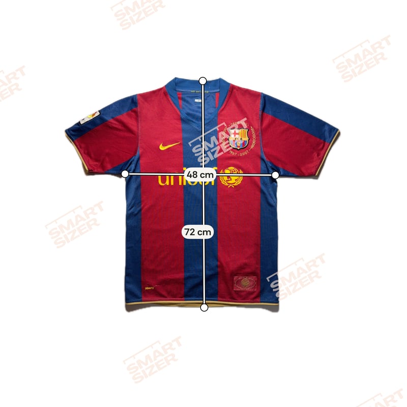 2007-08 FC Barcelona Home Shirt / Nike | SPREAD