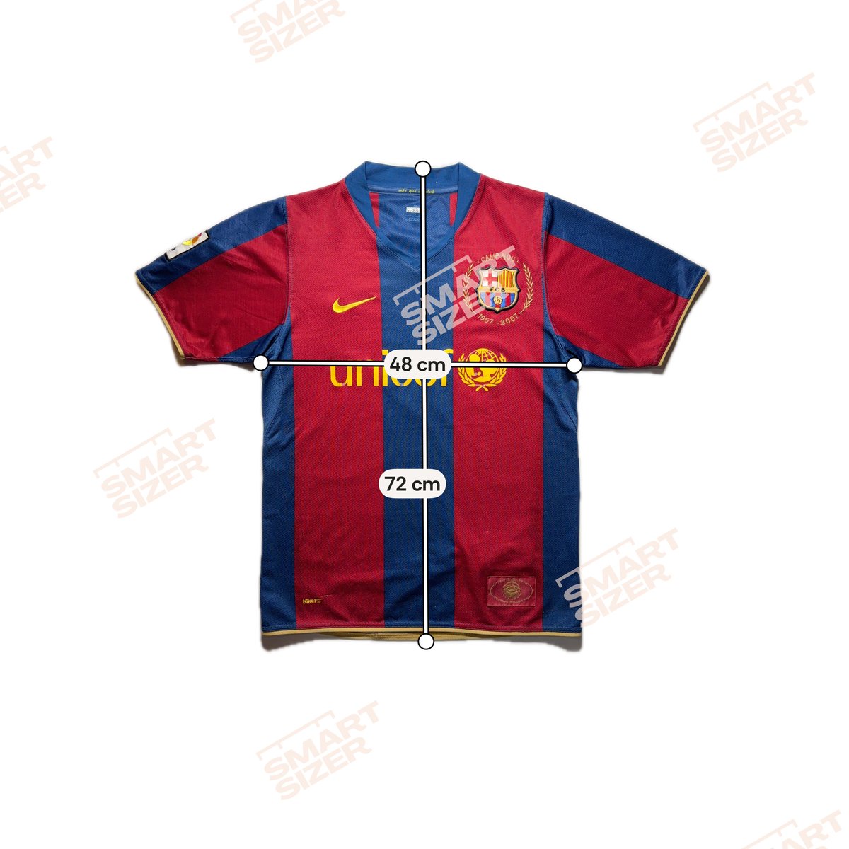 2007-08 FC Barcelona Home Shirt / Nike | SPREAD