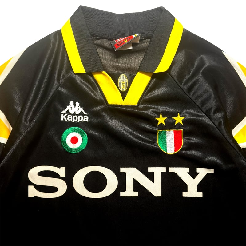 1995-96 Juventus Third Shirt L/S / Kappa | SPRE