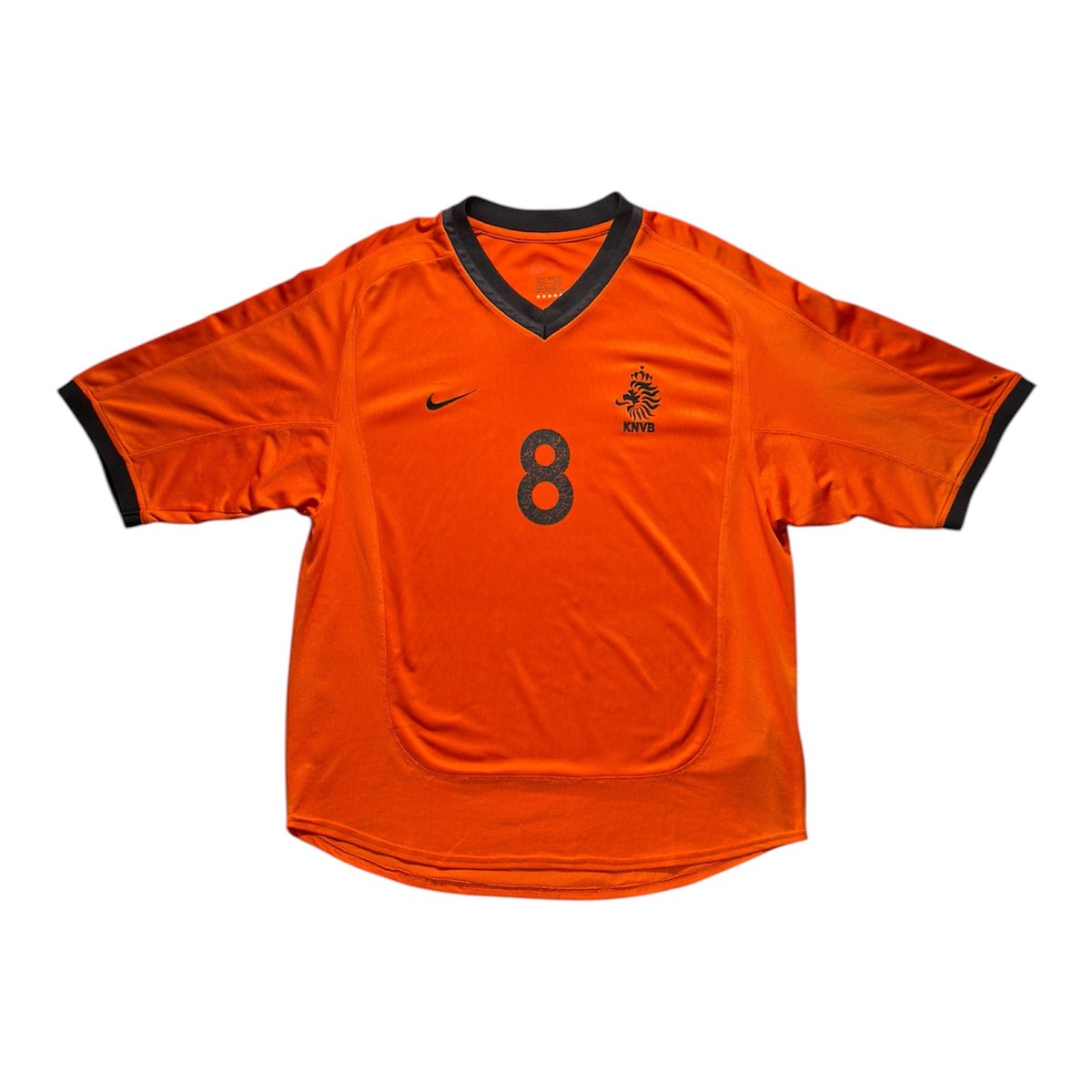 2000 Netherlands Home Shirt DAVIDS #8 / Nike | 