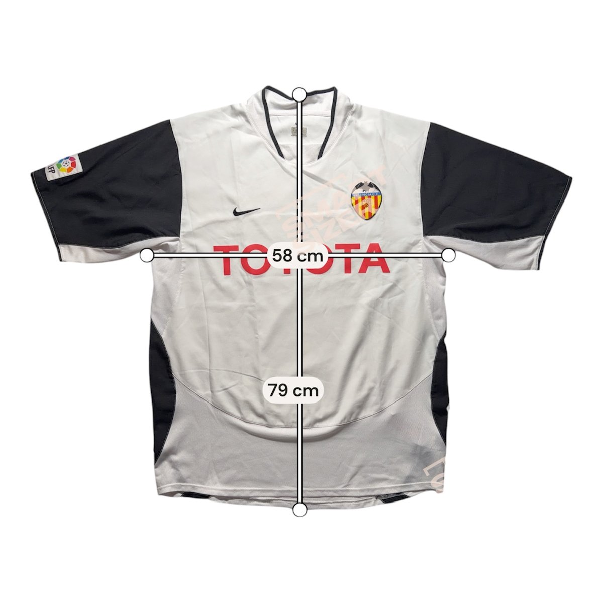 2003-04 Valencia CF Home Shirt / Nike | SPREADS
