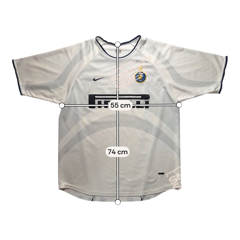 NIKE ナイキ　インテル　ミラノ 01/02 アウェイ　ユニフォーム 2001-02 Inter Milan Away Shirt / Nike | SPREADS