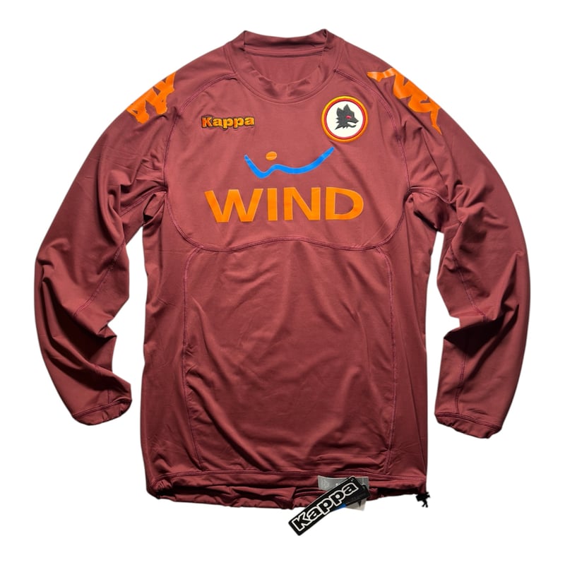 2011-12 AS Roma GK Shirt LS / Kappa | SPREADS V
