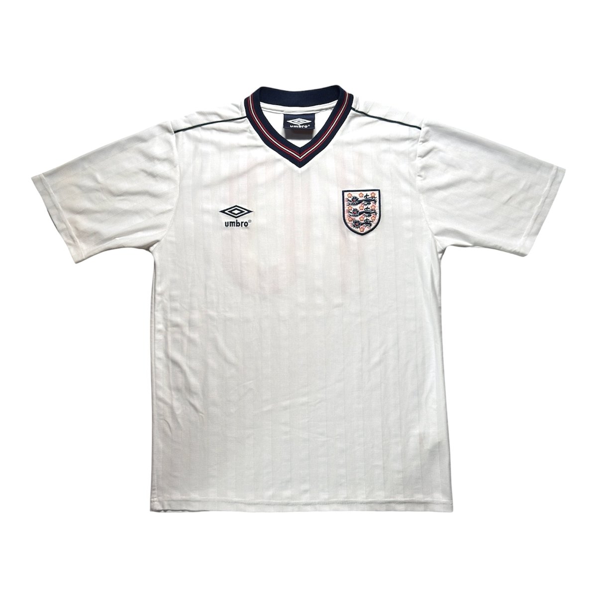 England 1986 Home Retro Shirt (Reissue) #10 LIN