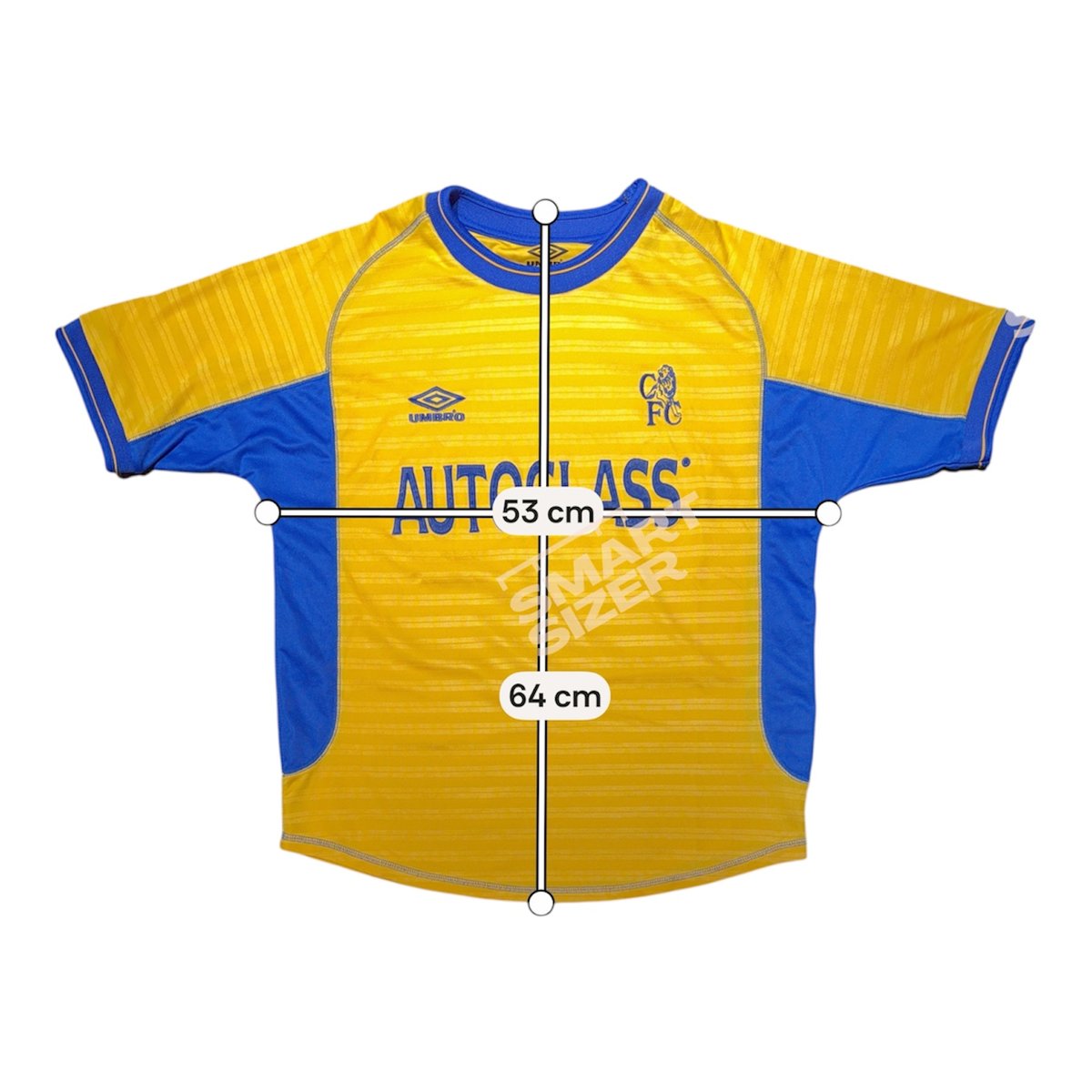 1998-00 Chelsea Away Shirt / Umbro | SPREADS VI