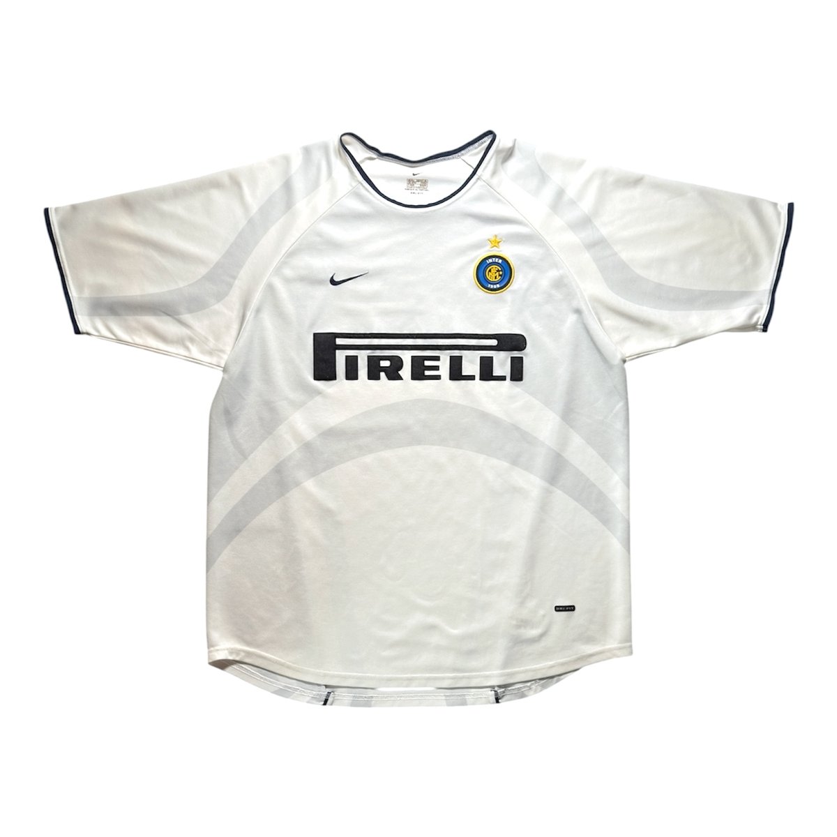 2001-02 Inter Milan Away Shirt / Nike | SPREADS