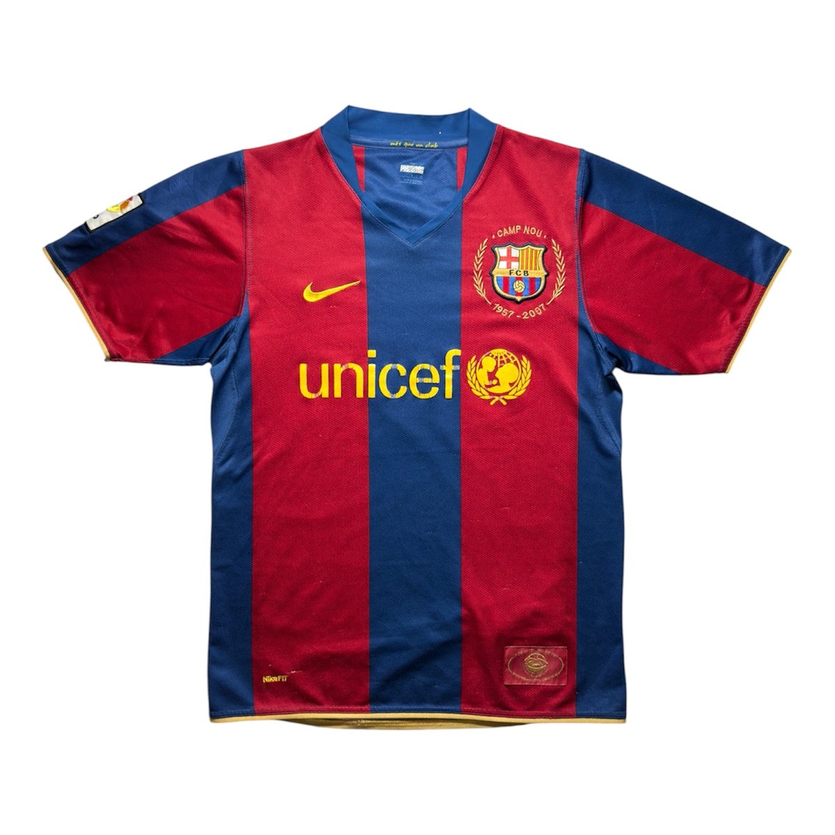2007-08 FC Barcelona Home Shirt / Nike | SPREAD