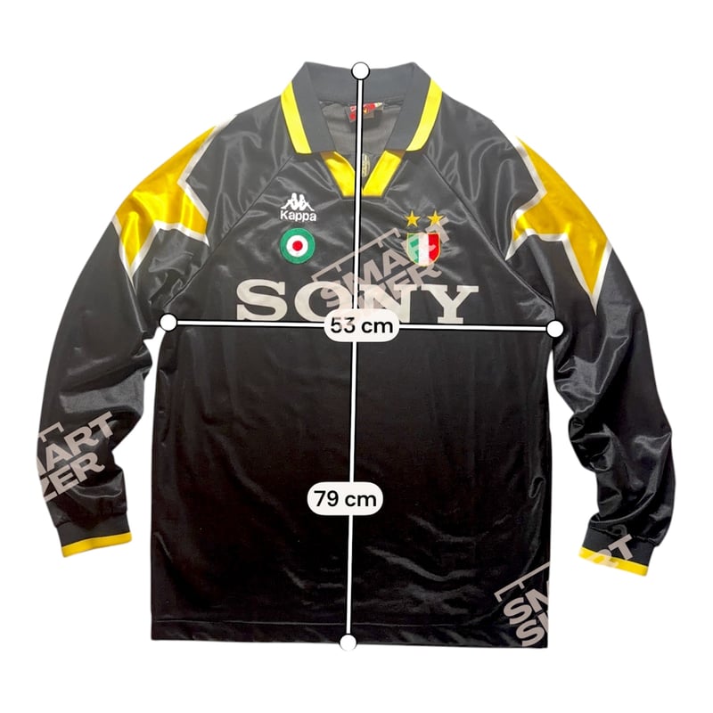 ユベントス 95/96 (3rd) 1995-96 Juventus Third Shirt L/S / Kappa | SPRE