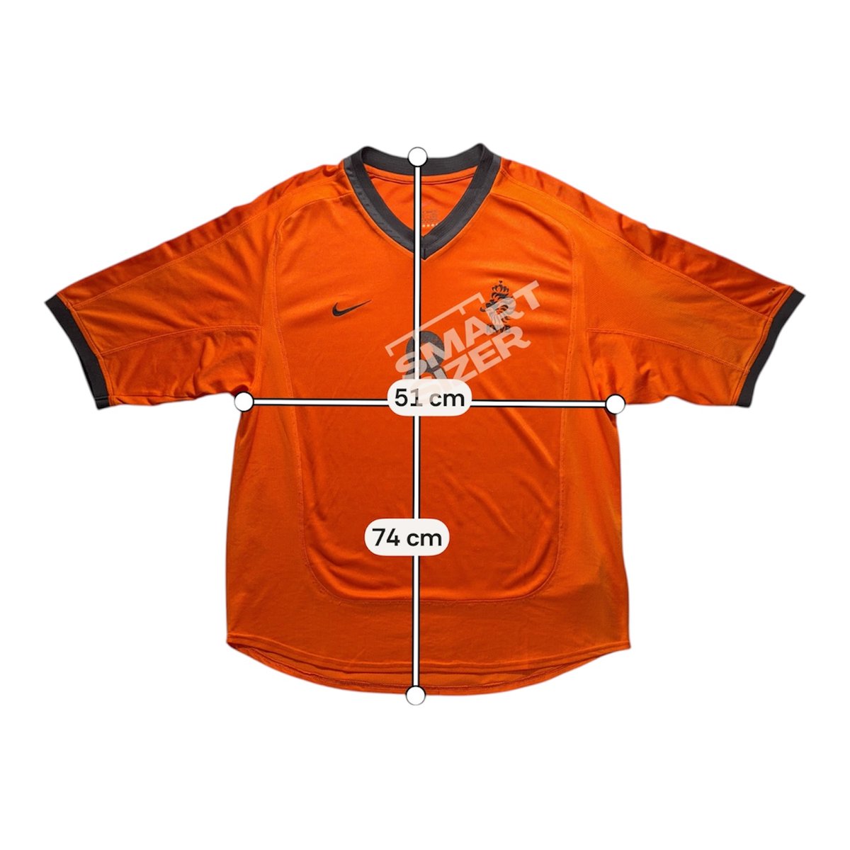 2002-03 NIKE オランダ代表(A) ユニフォーム ダーヴィッツ