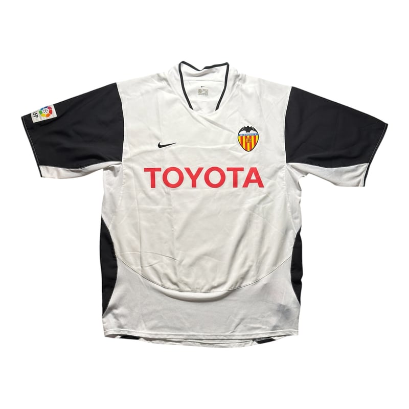 2003-04 Valencia CF Home Shirt / Nike | SPREADS