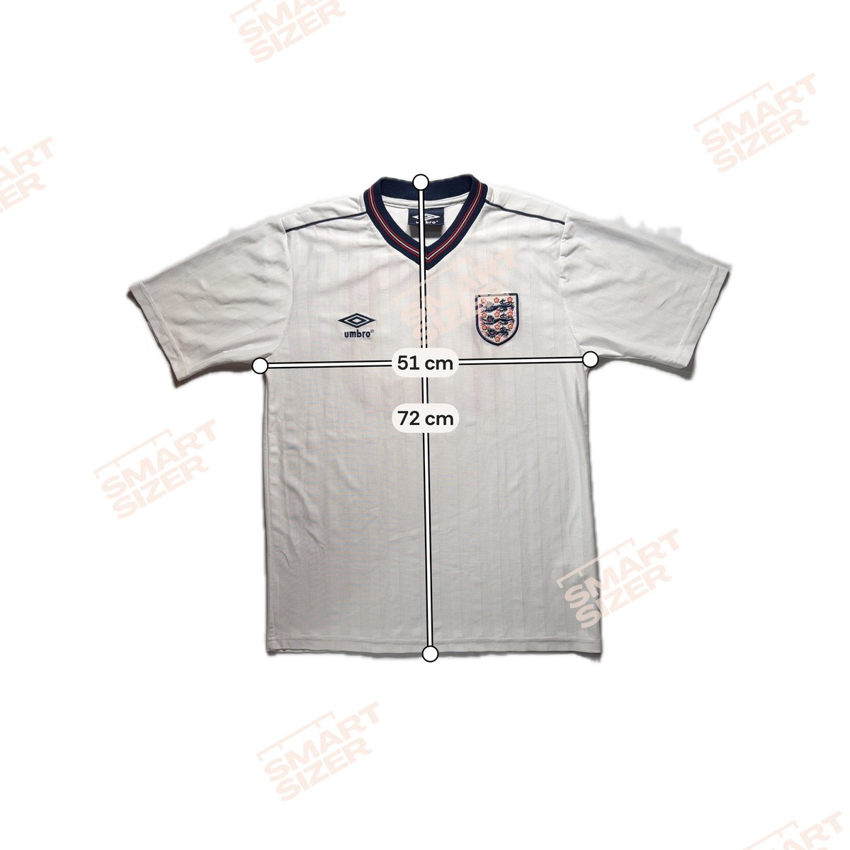 England 1986 Home Retro Shirt (Reissue) #10 LIN