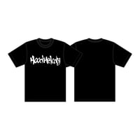 "Hood Melody" BIG LOGO T-SHIRT