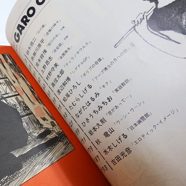 月刊漫画ガロ 1978年7月号（青林堂／1978年） | 月映書房