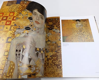Gustav Klimt: Art Nouveau Visionary グスタフ・クリムト画集