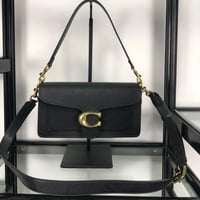 COACH ショルダーバッグ モリー バケット バッグ レザー ブラック