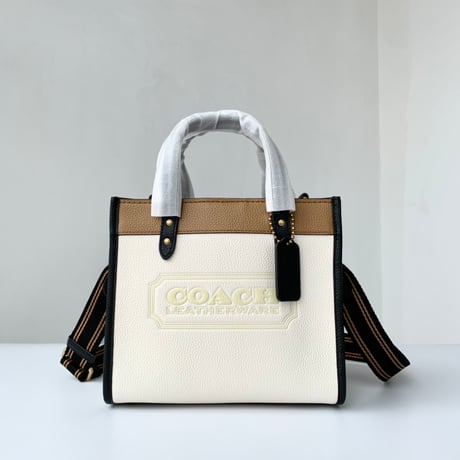coach コーチ C3461フィールド トート ハンドバッグ ショルダー
