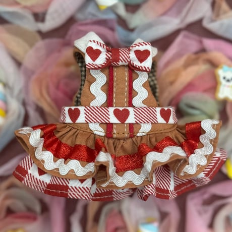 試作品ハーネス★ショウガラゴ… ショウガラゴ用】MILKY PIZZA／ペイズリー柄スタイハーネス／XXS