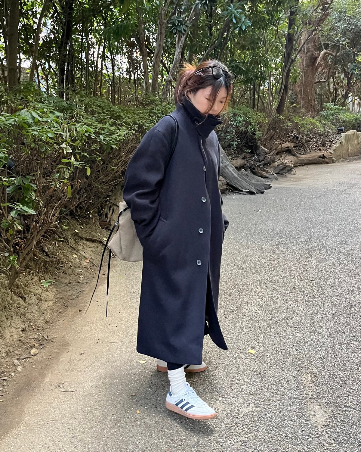 バルマカーンロングコート | an.