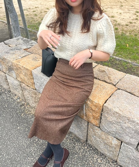 クラシカルボカシスカート