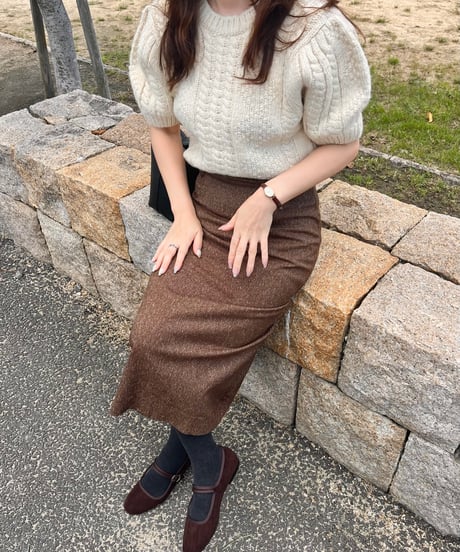 クラシカルボカシスカート