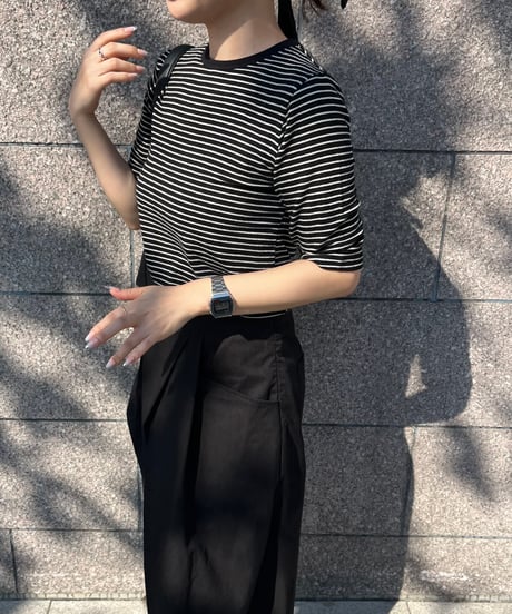 ウールボーダーT