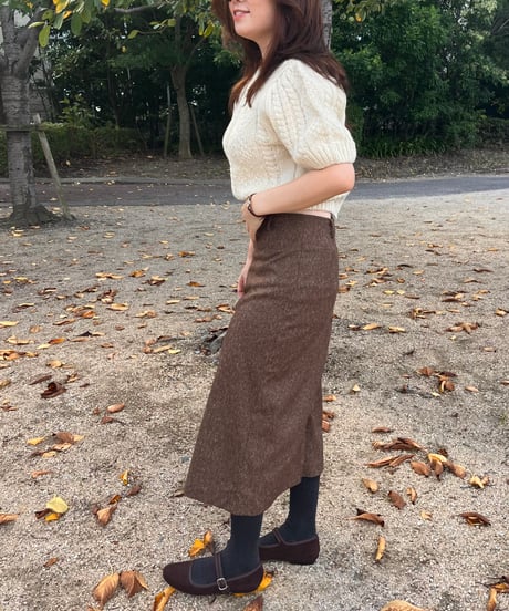 クラシカルボカシスカート