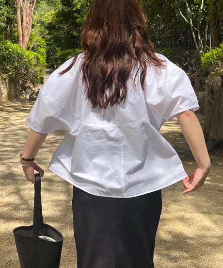 チューリップブラウス