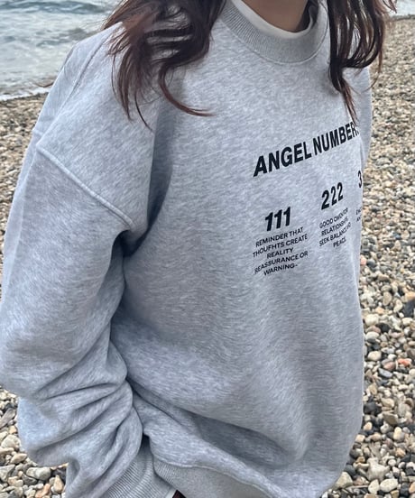 ANGEL裏起毛スウェット