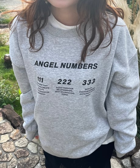 ANGEL裏起毛スウェット