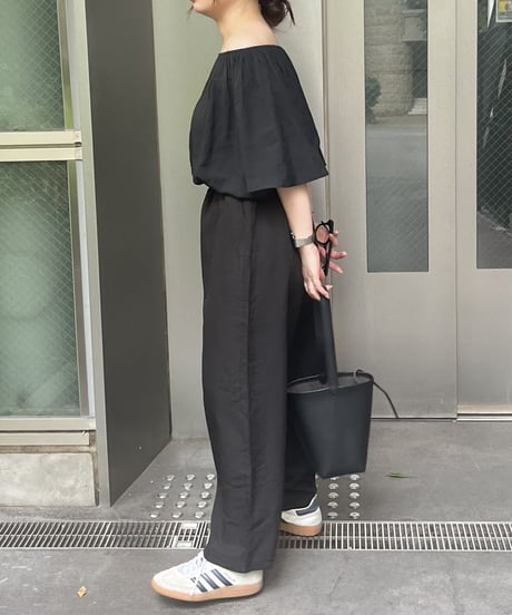 リラックスワイドパンツ
