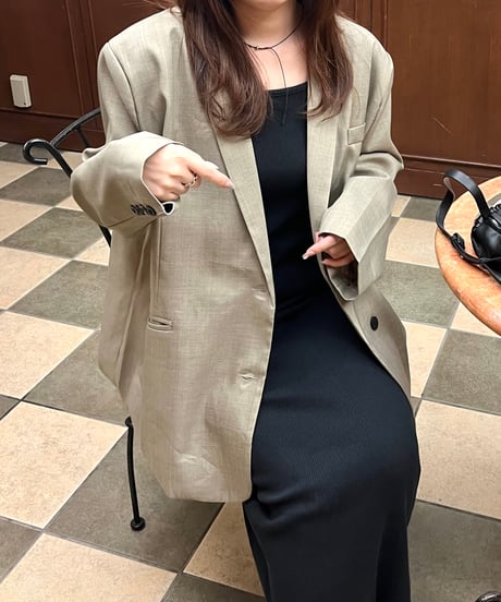 オーバーサイズジャケット