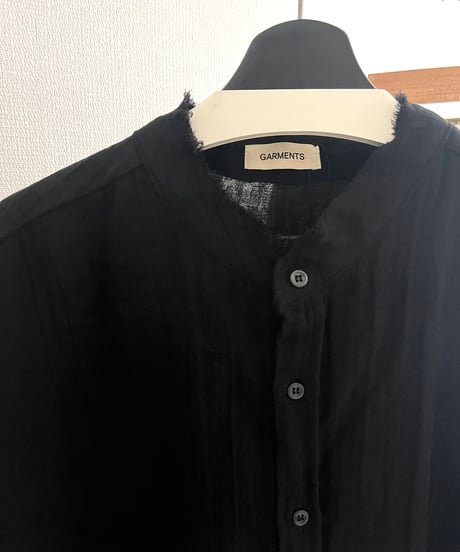 カットオフガーゼオーバーシャツ