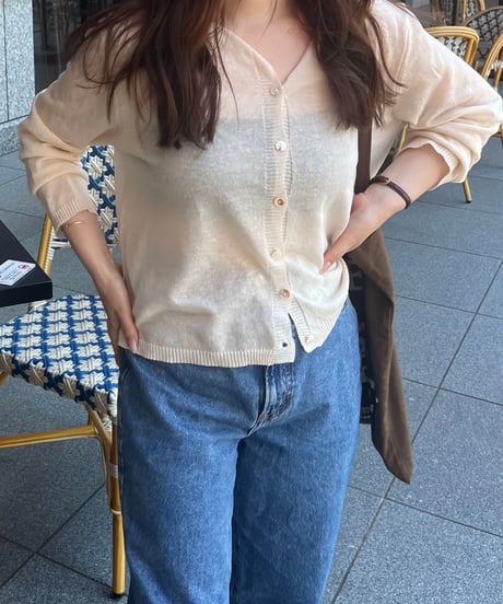 オルナシアーカーディガン