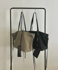 ポーチ付きベーシックトートバッグ