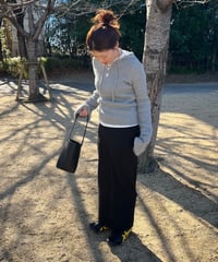 ニットマキシスカート