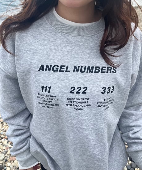 ANGEL裏起毛スウェット