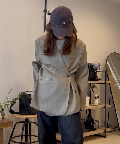 オーバーサイズジャケット