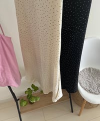 ドットロングスカート