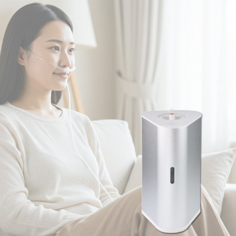 H2RICH180+ 健康機器 水素+酸素ダブル吸入可能』 H2RICH180+ 水素吸入器 | In Life